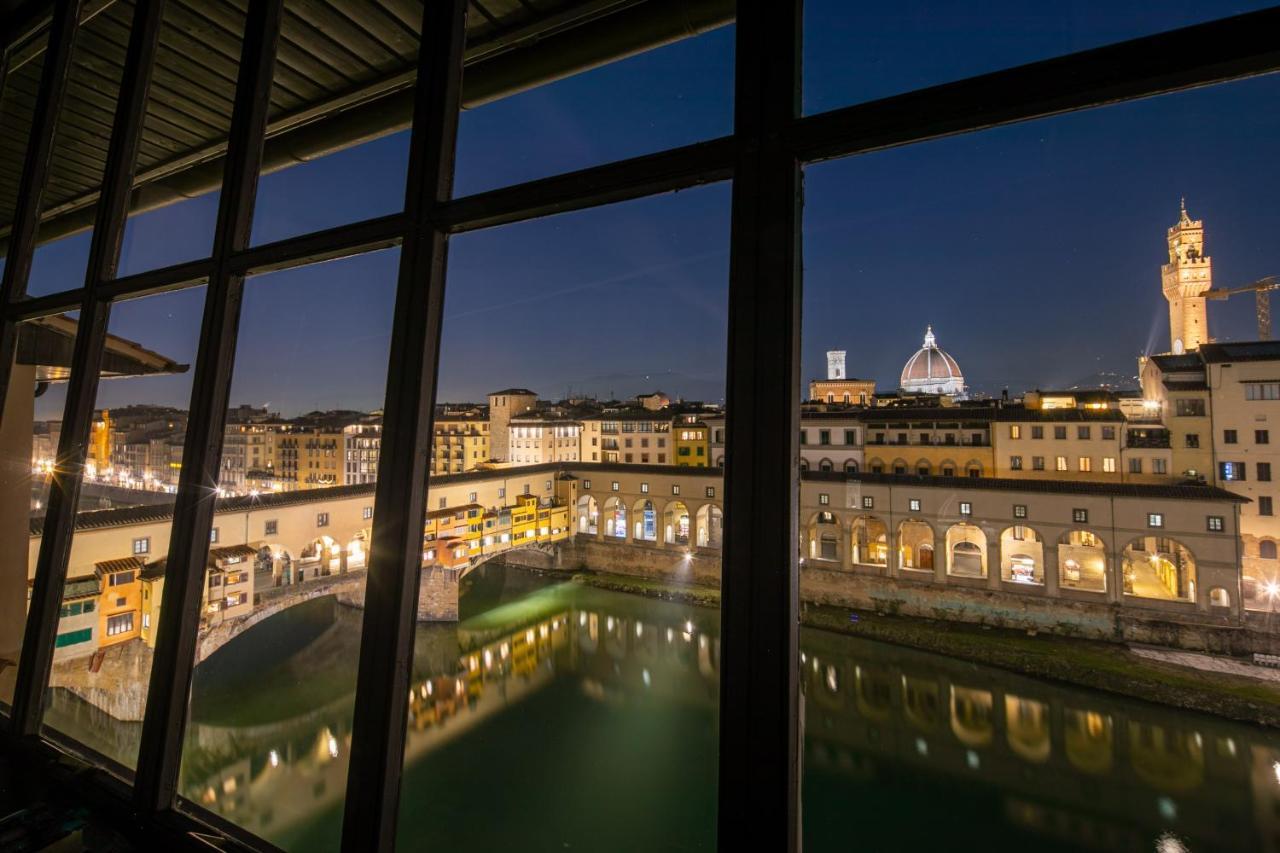 Attico Ponte Vecchio Vista Duomo+parking+terrazzo Florencia