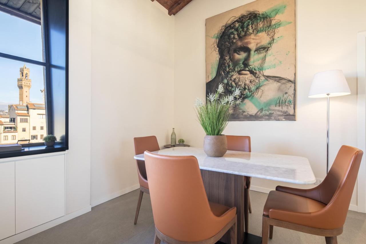Apartamento Attico Ponte Vecchio Vista Duomo+parking+terrazzo *