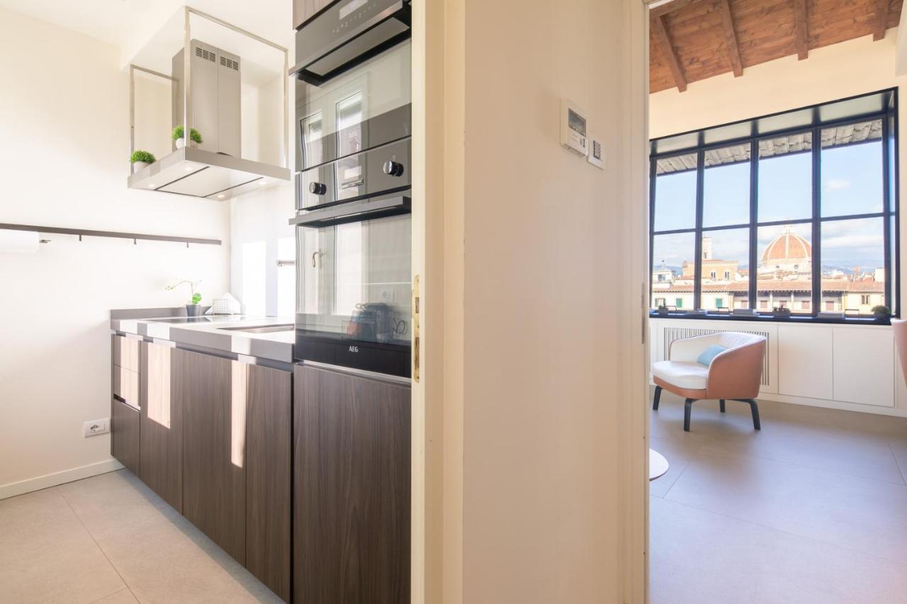 Apartamento Attico Ponte Vecchio Vista Duomo+parking+terrazzo *