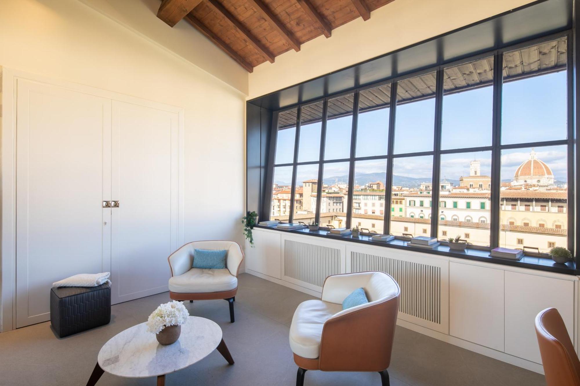 Apartamento Attico Ponte Vecchio Vista Duomo+parking+terrazzo Florencia