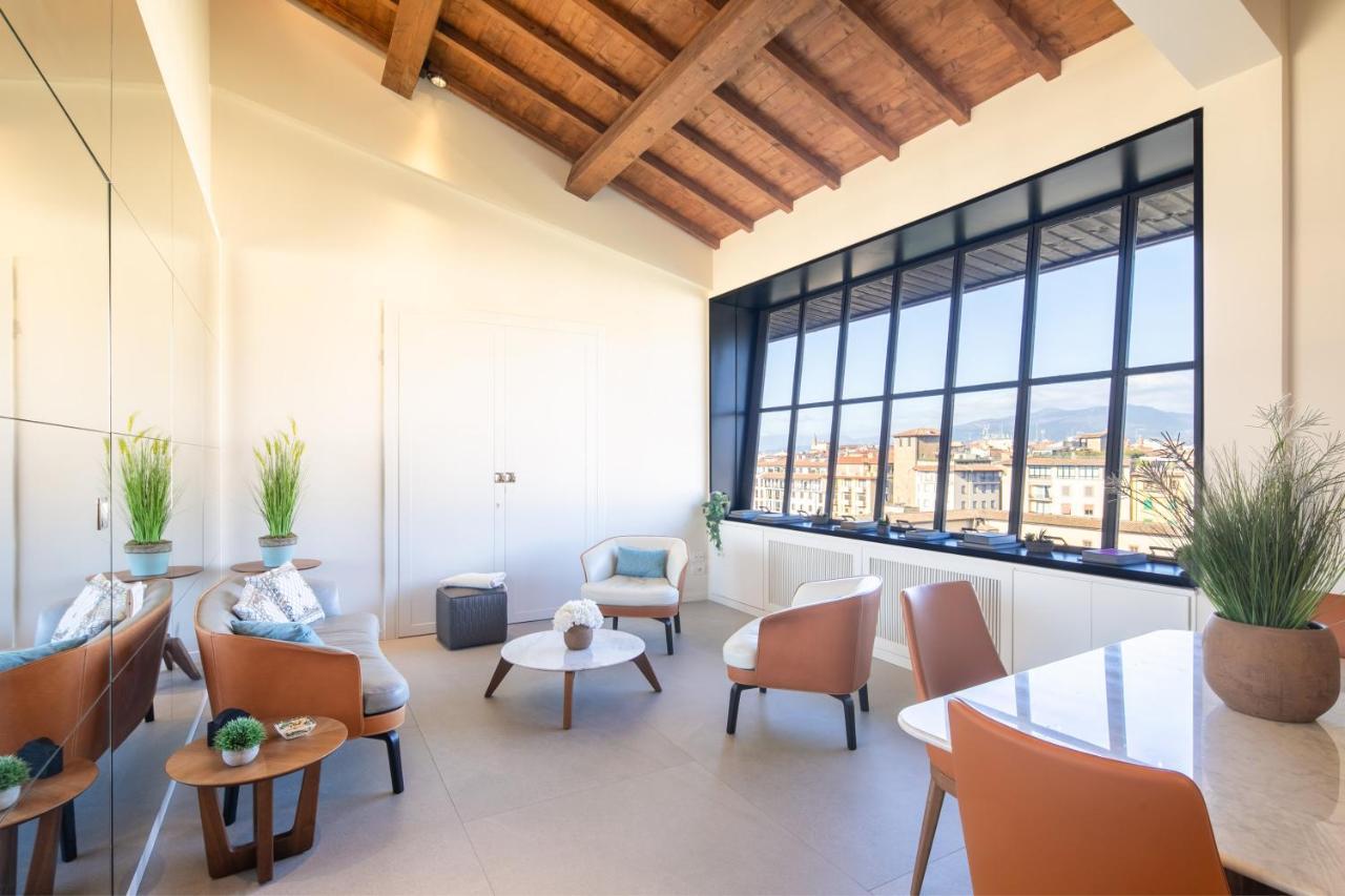 Apartamento Attico Ponte Vecchio Vista Duomo+parking+terrazzo