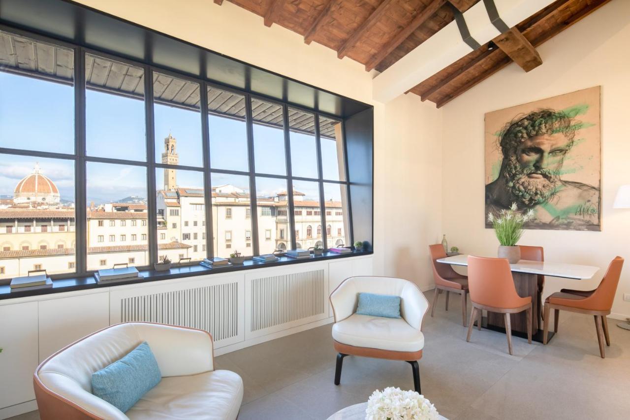 Attico Ponte Vecchio Vista Duomo+parking+terrazzo Apartamento