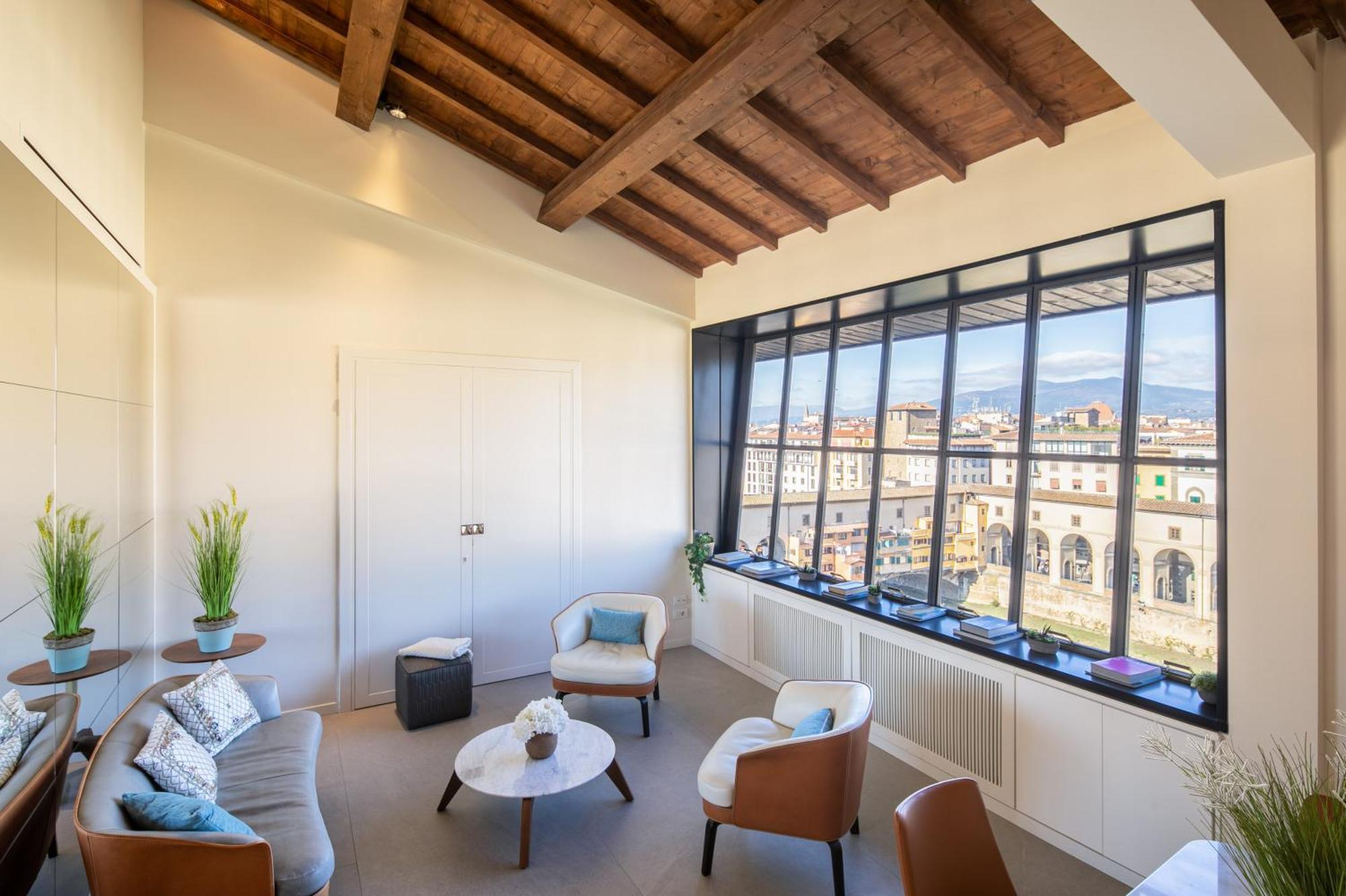 Apartamento Attico Ponte Vecchio Vista Duomo+parking+terrazzo Florencia