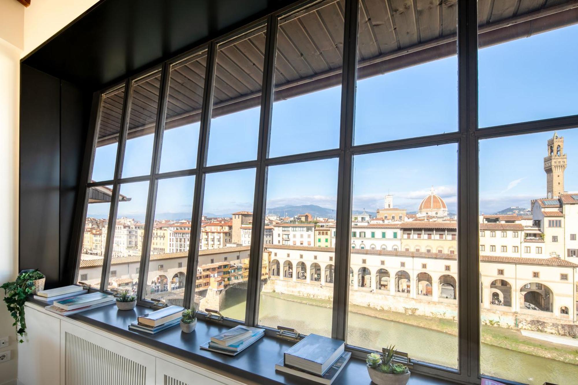 Apartamento Attico Ponte Vecchio Vista Duomo+parking+terrazzo *